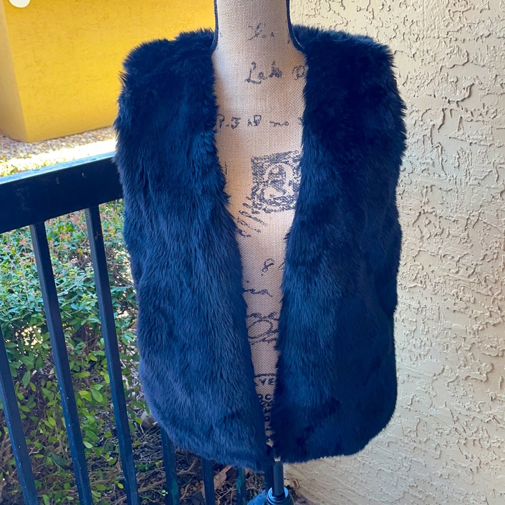 Madewell Faux Fur Vest